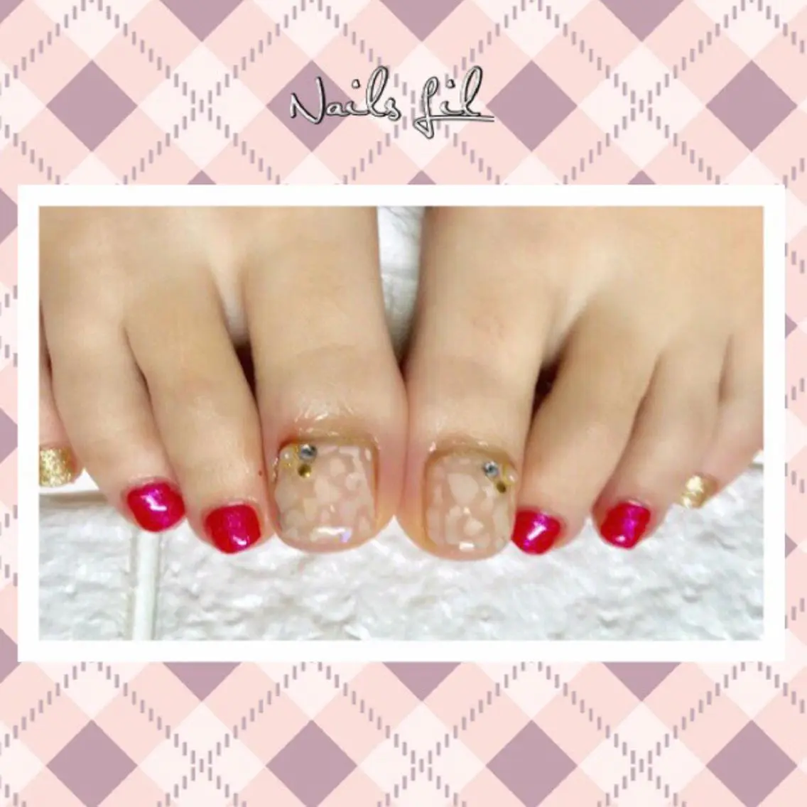 ネイル Nail salon luluのネイルデザイン