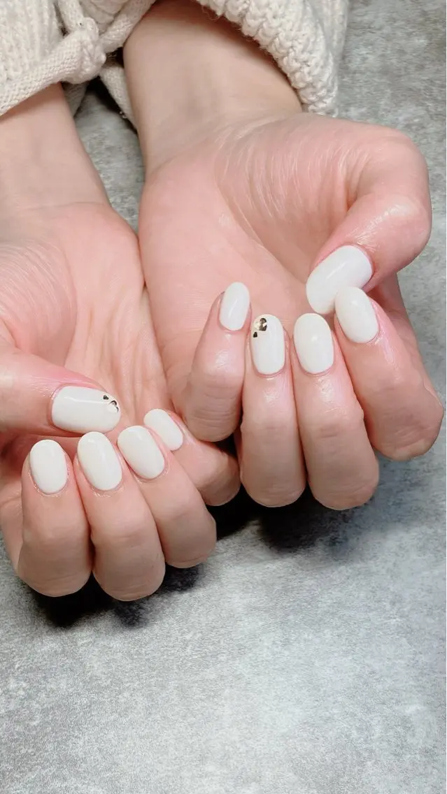 ネイル ハンドネイル ハンドケア shino🌟 痛ネイルのネイルデザイン