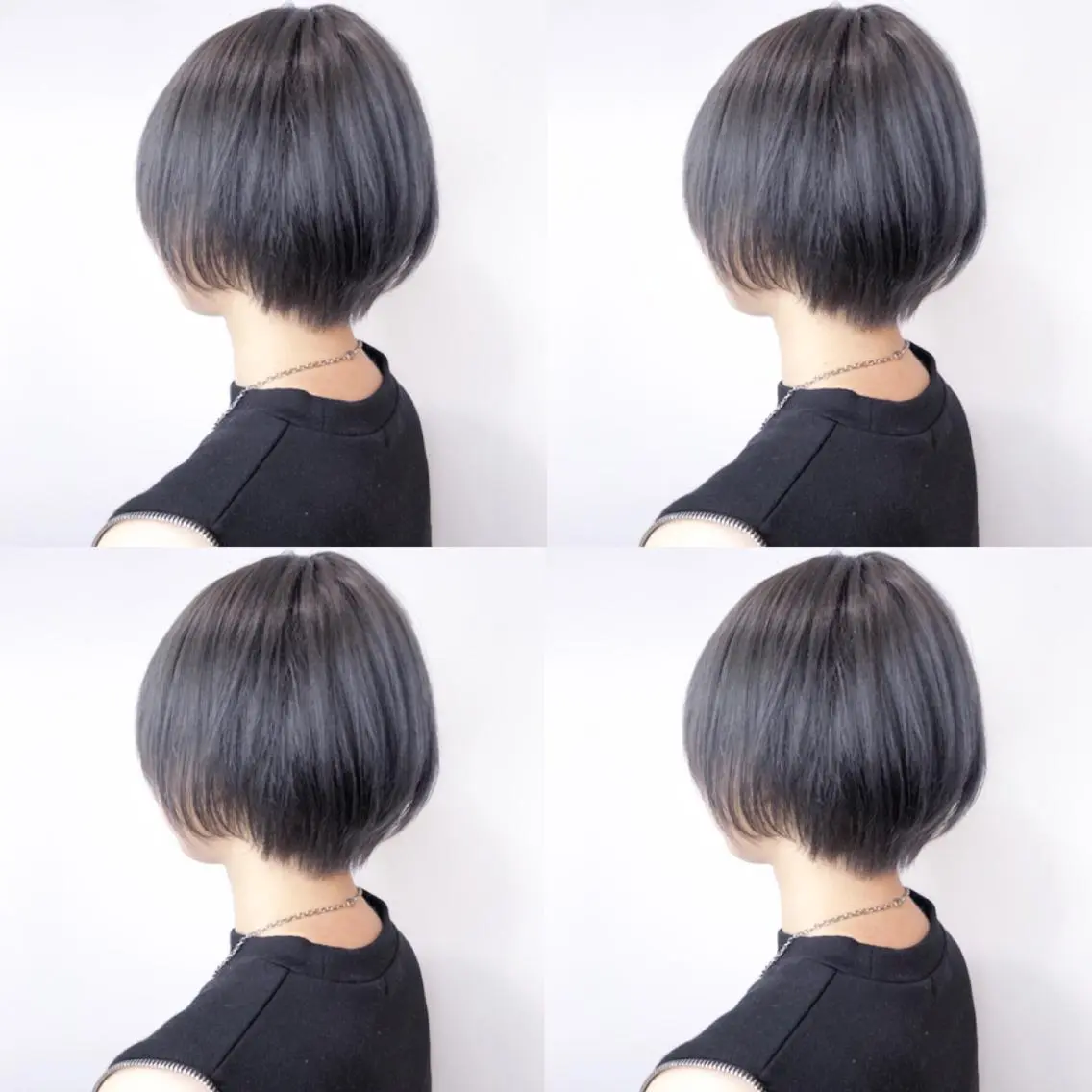 ミディアム ウルフカット ハッシュカット/七海のヘアスタイル
