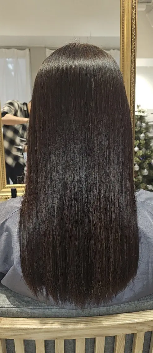 ロング カット 縮毛矯正 トリートメント 小黒泰佑/東銀座 /縮毛矯正特化のヘアスタイル