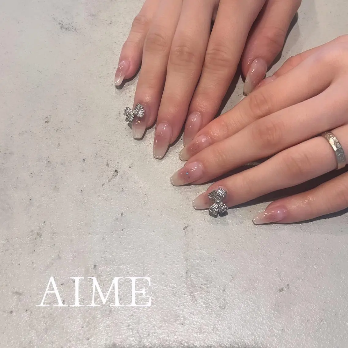 ネイル ハンドネイル AIME (momo)のネイルデザイン