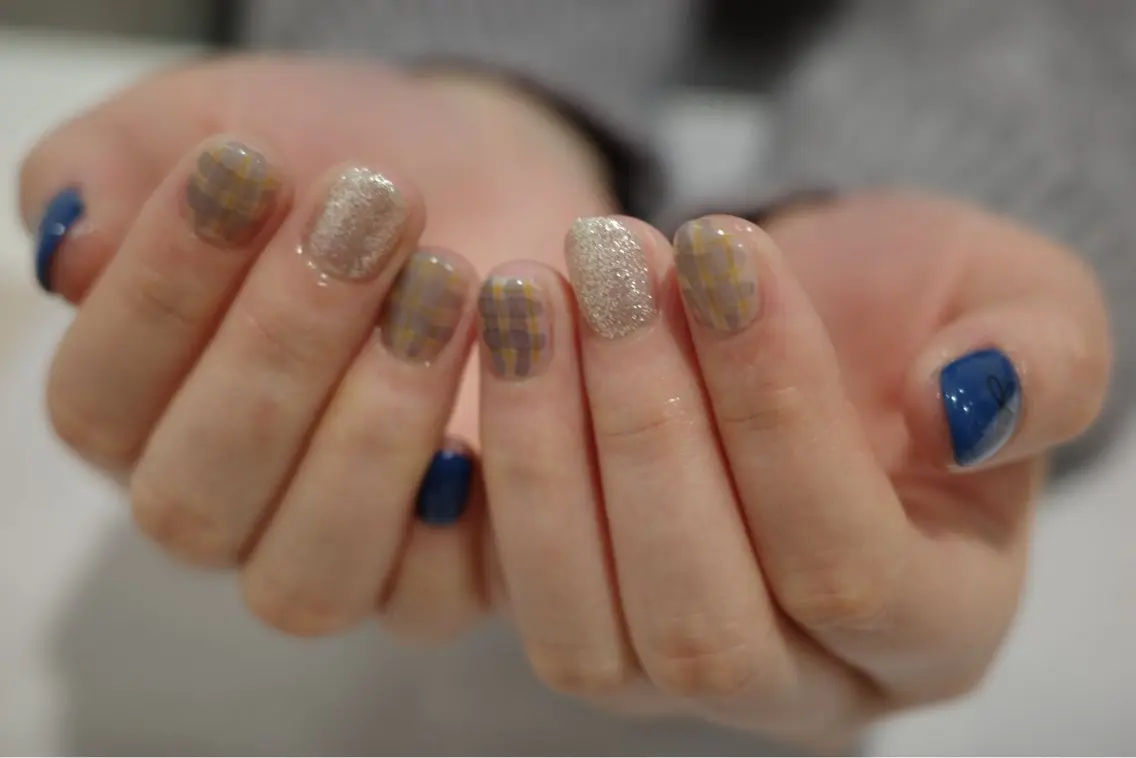ネイル ニュアンスネイル シンプルネイル ハンドネイル tete nailstudioのネイルデザイン