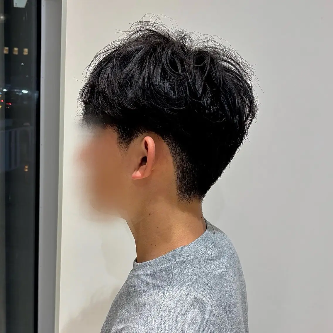 ショート メンズ マッシュ 刈り上げ 岩澤 帆空斗のヘアスタイル