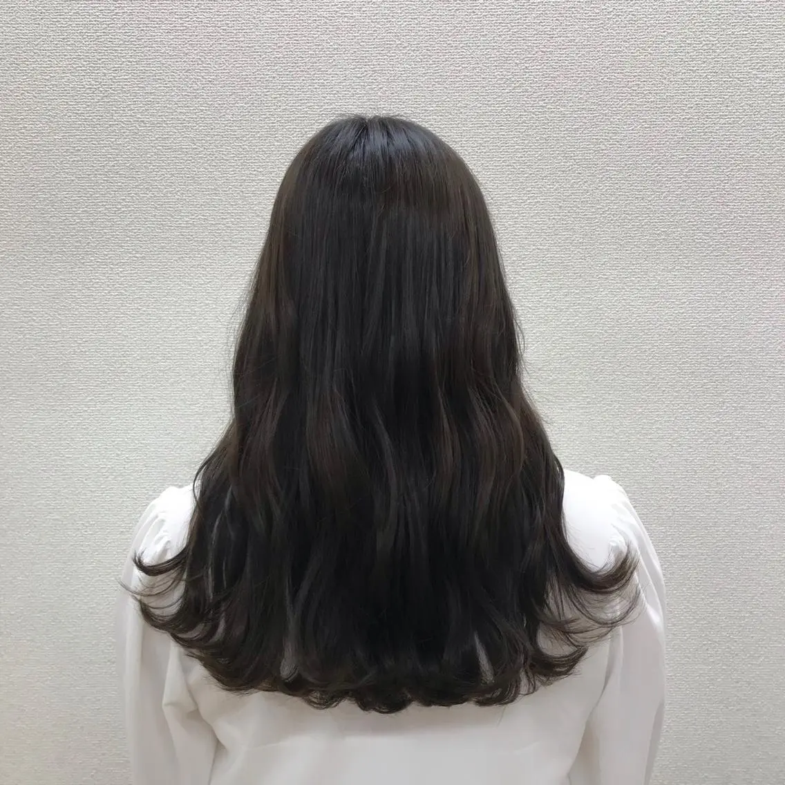 ロング もりたみかこ 美容師お休み中のヘアスタイル