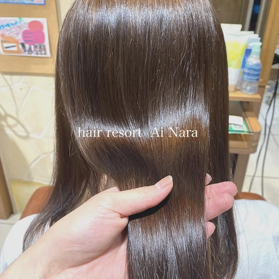 ロング トリートメント ♡ヘアアレンジ♡ naraのヘアスタイル