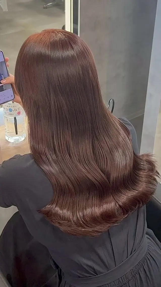 セミロング ❤️満足仕上げ❤️ 👑札幌美容室👑のヘアスタイル