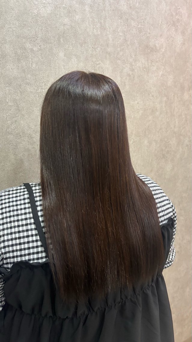 カラー ブラウンカラー ヘアカラー 美園美容室 こより🪽のヘアスタイル
