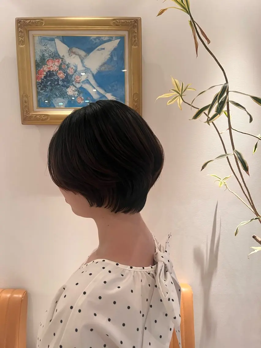 ショート 𝒩𝑜𝓃𝑜 / lenahcARIAのヘアスタイル