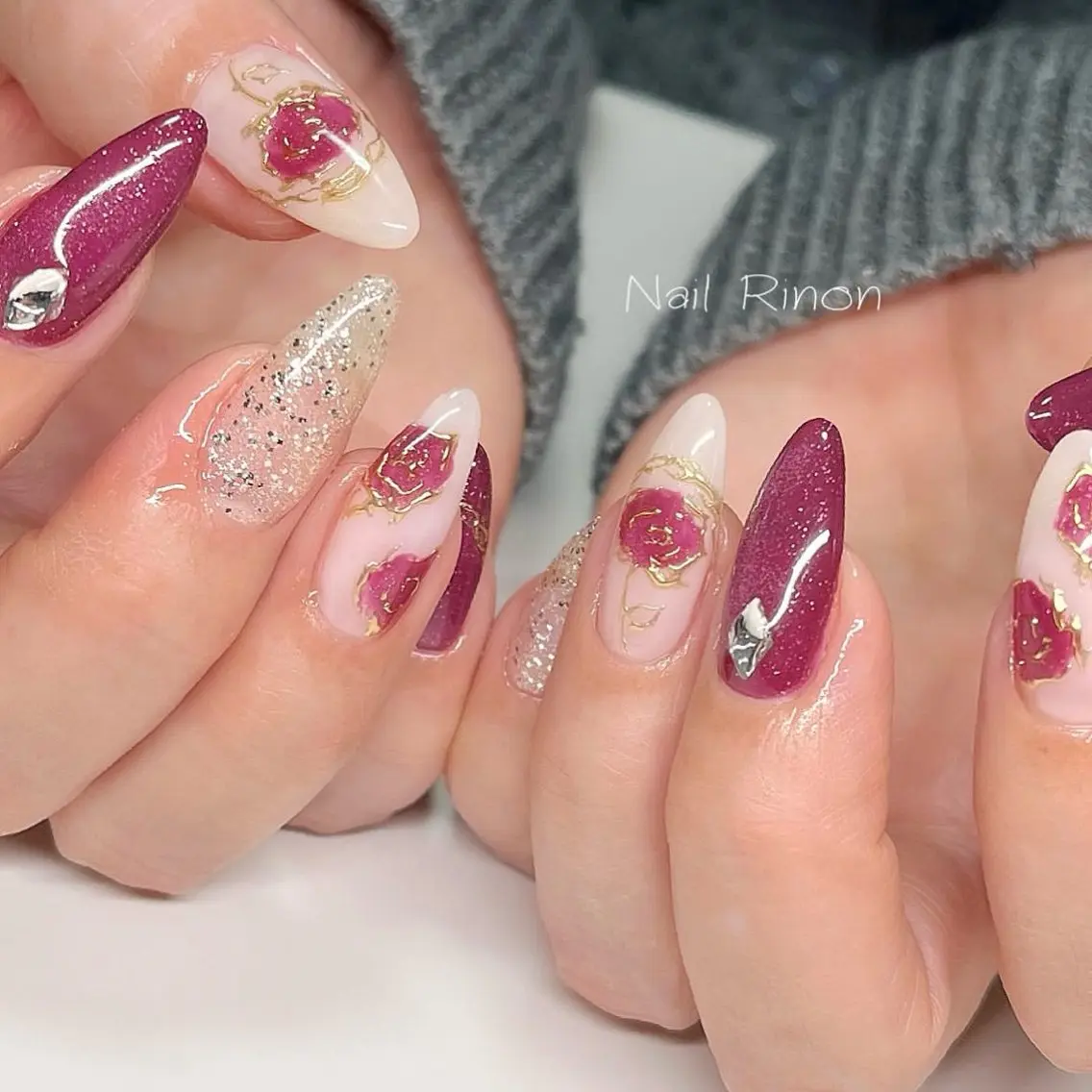 ネイル ハンドネイル Nail Rinonのネイルデザイン