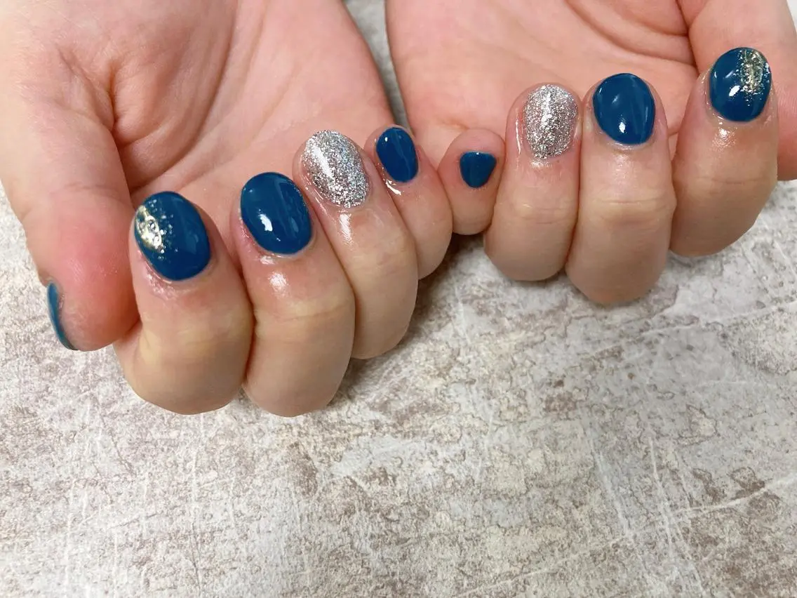 ネイル ハンドネイル mogunail &blowのネイルデザイン