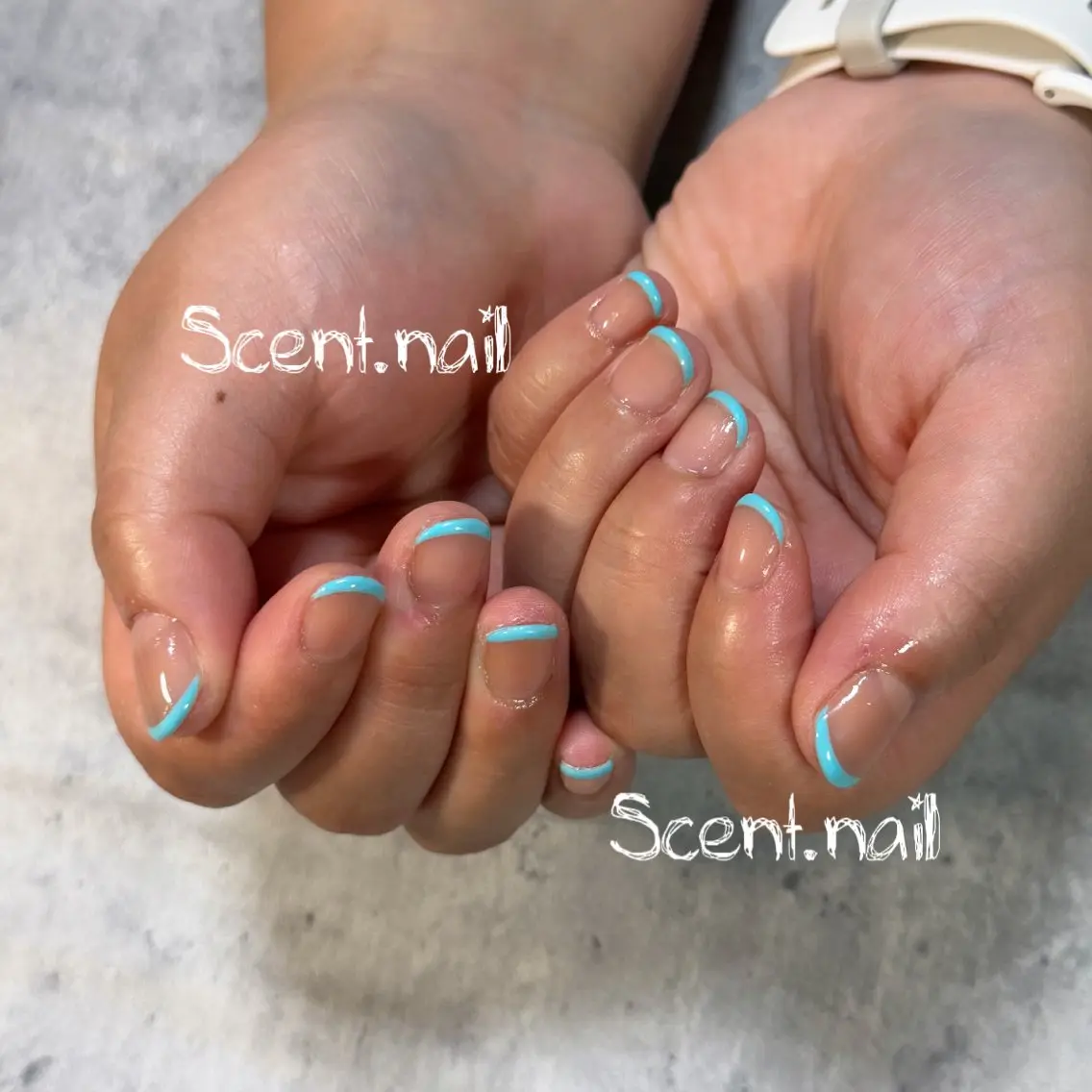 ネイル ハンドネイル Scent.nail セントネイルのネイルデザイン