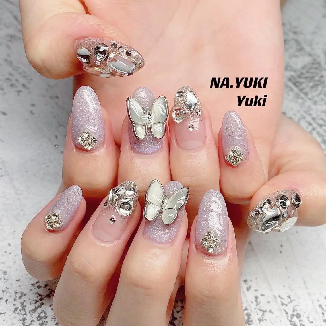 ネイル ハンドネイル ハンドケア ナユキNA.YUKI 池袋店のネイルデザイン