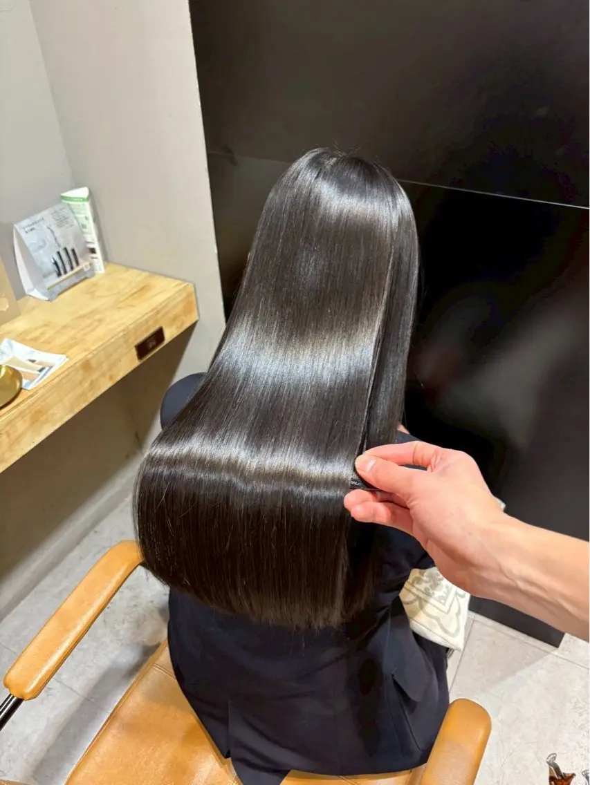ミディアム トリートメント ioe元町 yukaのヘアスタイル