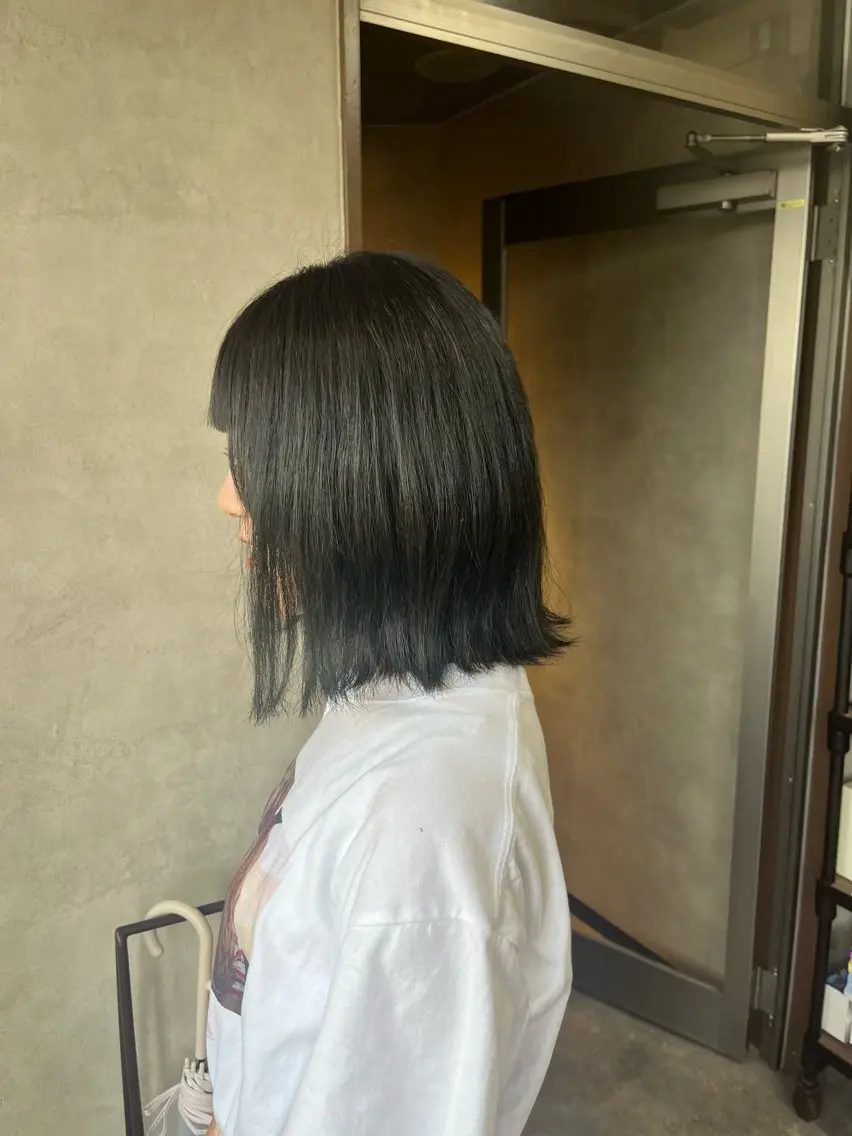 ミディアム カラー ブリーチ ayane ito / HAWNDのヘアスタイル