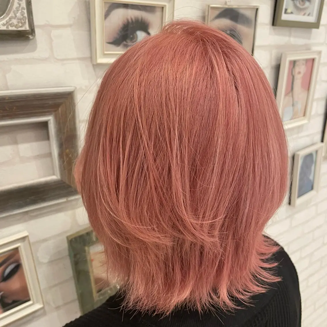 カラー 新田 章太郎のヘアスタイル