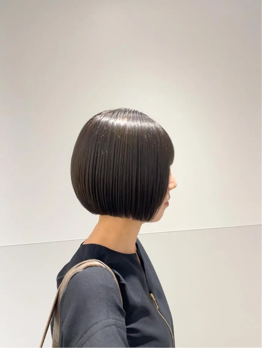 カラー+ミニトリートメントの写真