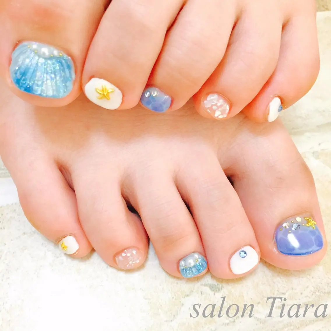 ネイル Private SalonTiaraのネイルデザイン