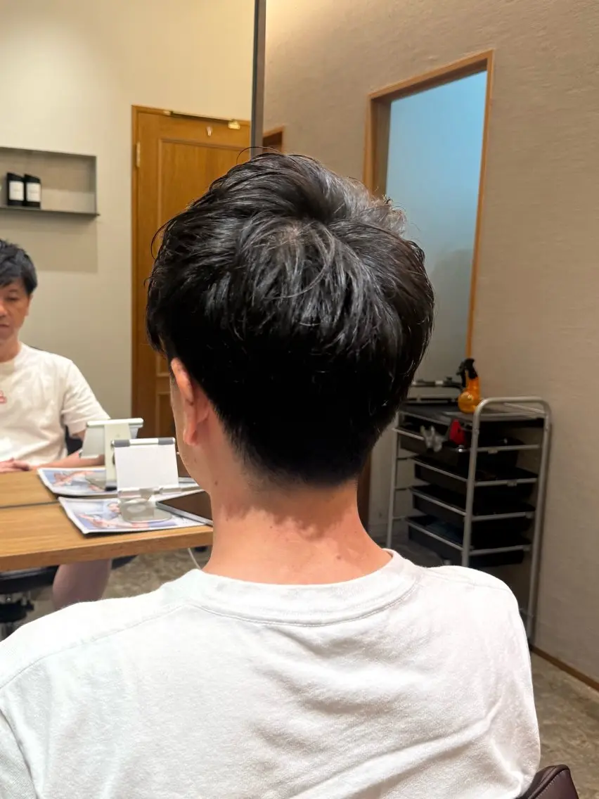 メンズ アイブロウ rio ୨୧のヘアスタイル
