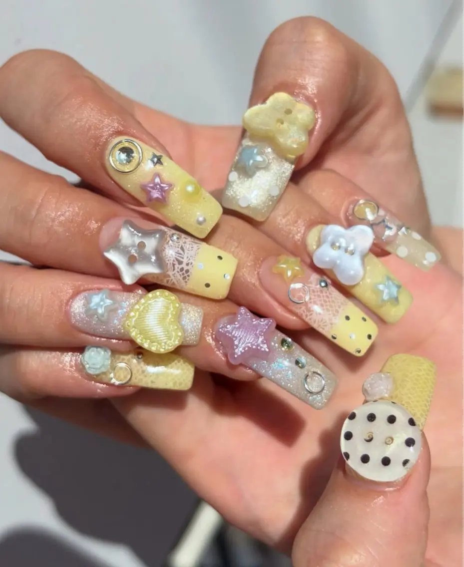 ネイル ハンドネイル NiJi Nailsのネイルデザイン