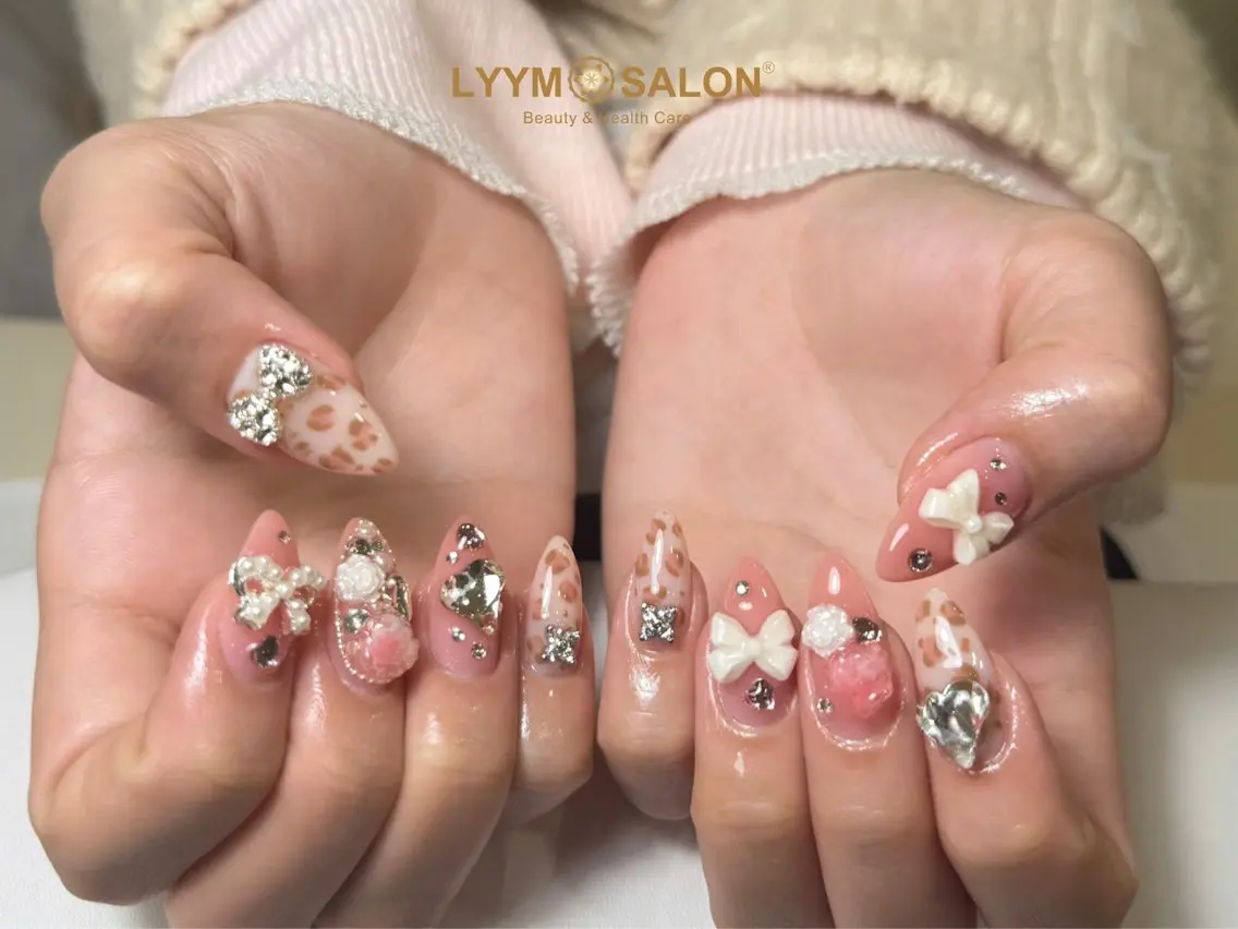 ネイル アートネイル ハンドネイル VAN NAIL 海老名展のネイルデザイン