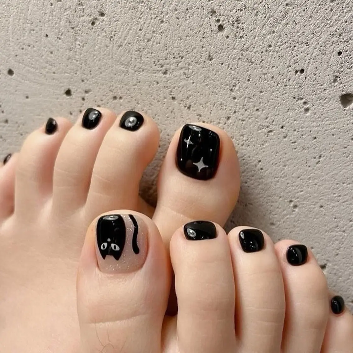 ネイル AURA NAIL 🌟鶴見店のネイルデザイン