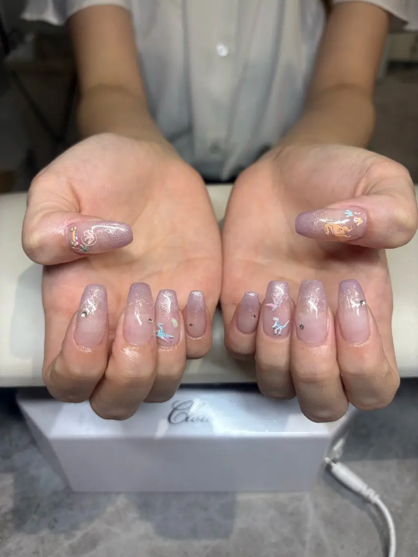 ネイル ハンドネイル IROHA NAIL Rinonのネイルデザイン