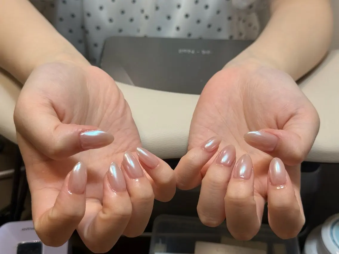 ネイル Lumiereva nailモデル募集のネイルデザイン
