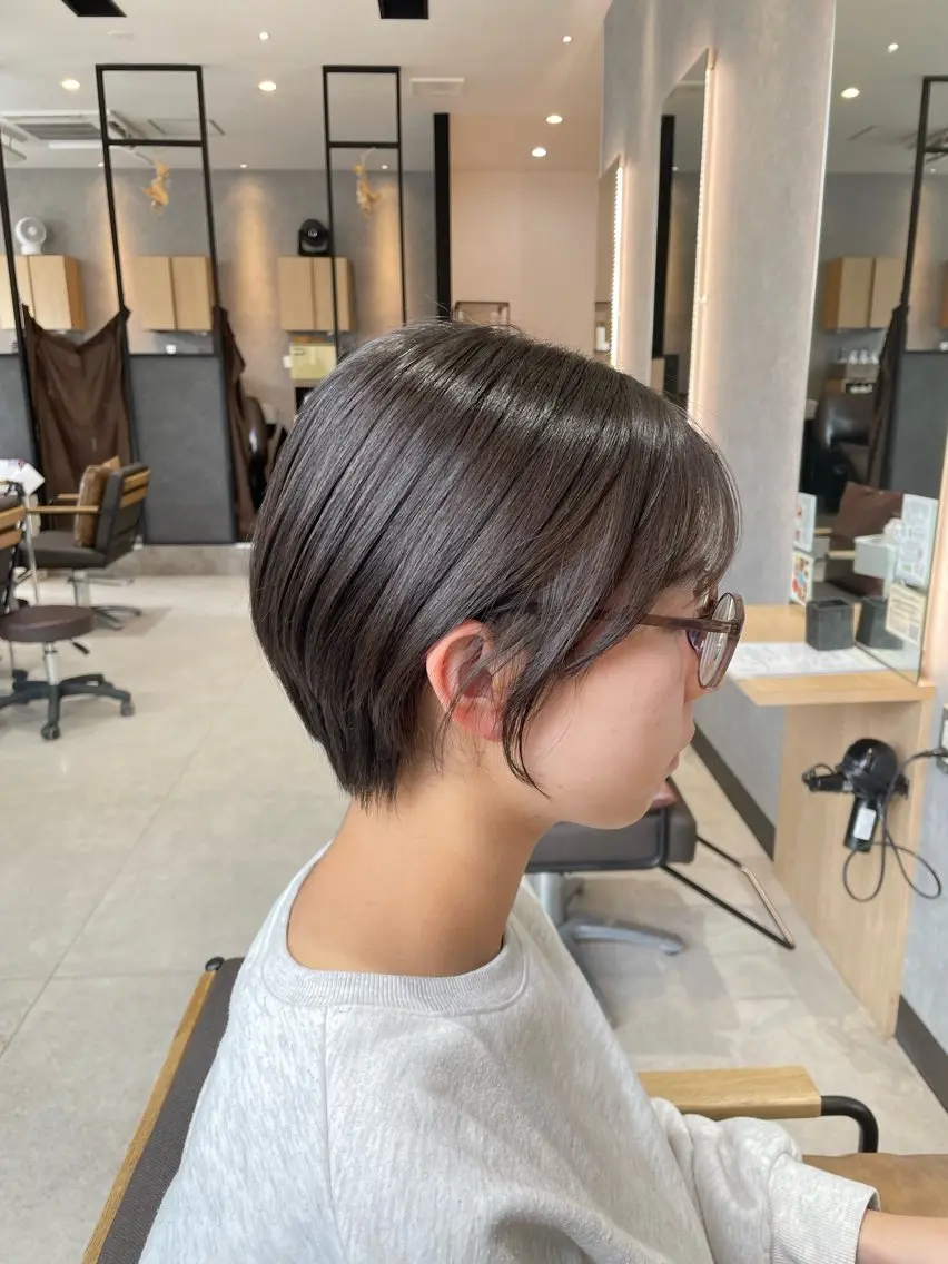 ショート ショートヘア カット 大橋 広人/kum川越のヘアスタイル