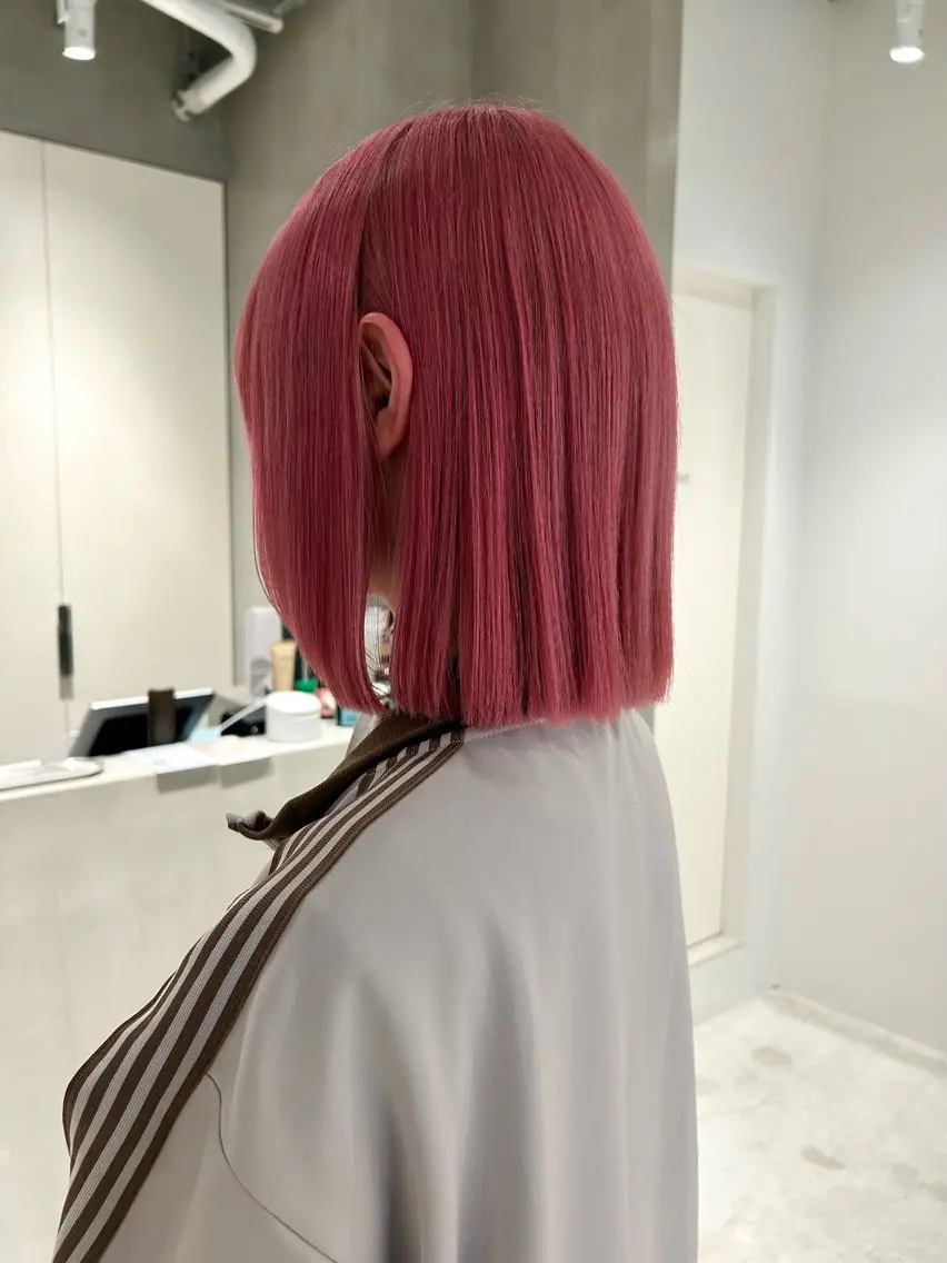 ケアブリーチダブルカラー💡の写真