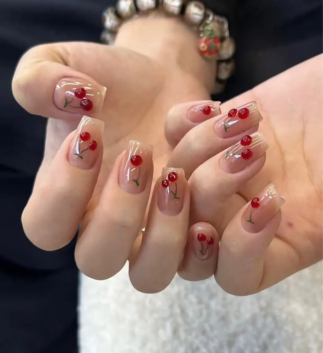 持ち込みデザイン10本🔥ジェルやり放題✨¥6280(オフ有)の写真