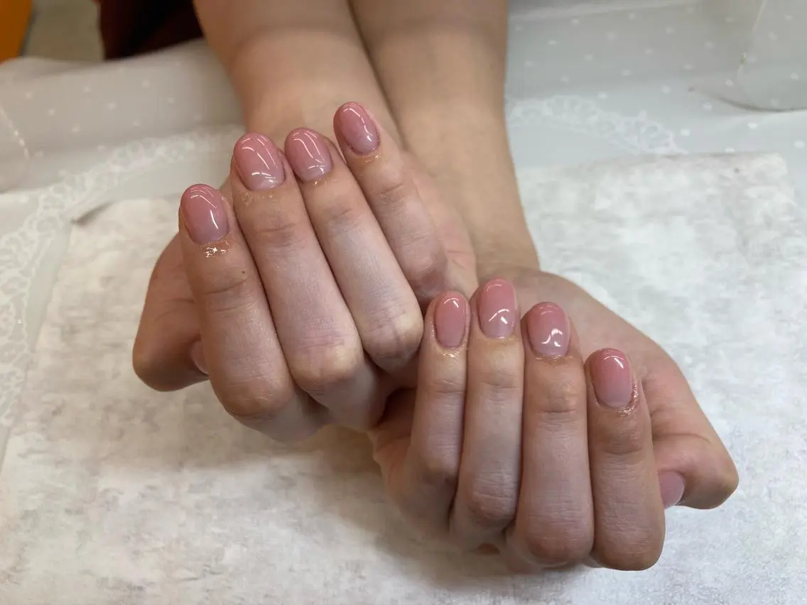ネイル ハンドネイル Maple saronのネイルデザイン