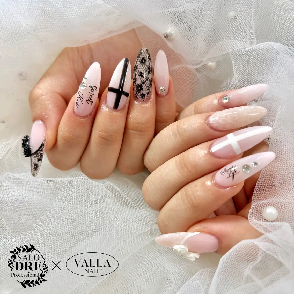 ネイル 長さ出し ハンドネイル salonDRE MIYUKIのネイルデザイン