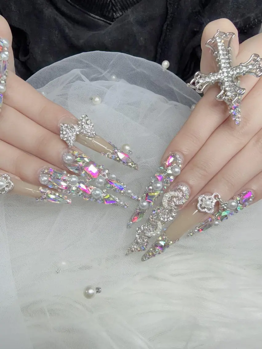 ネイル フットネイル フレンチネイル グラデーション 韓国ネイル ロングネイル ハンドネイル Hani Nail Salonのネイルデザイン