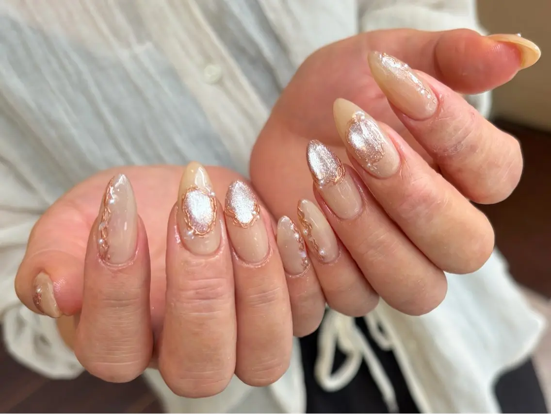 ネイル ハンドネイル Ravi【胡町】 伊藤のネイルデザイン