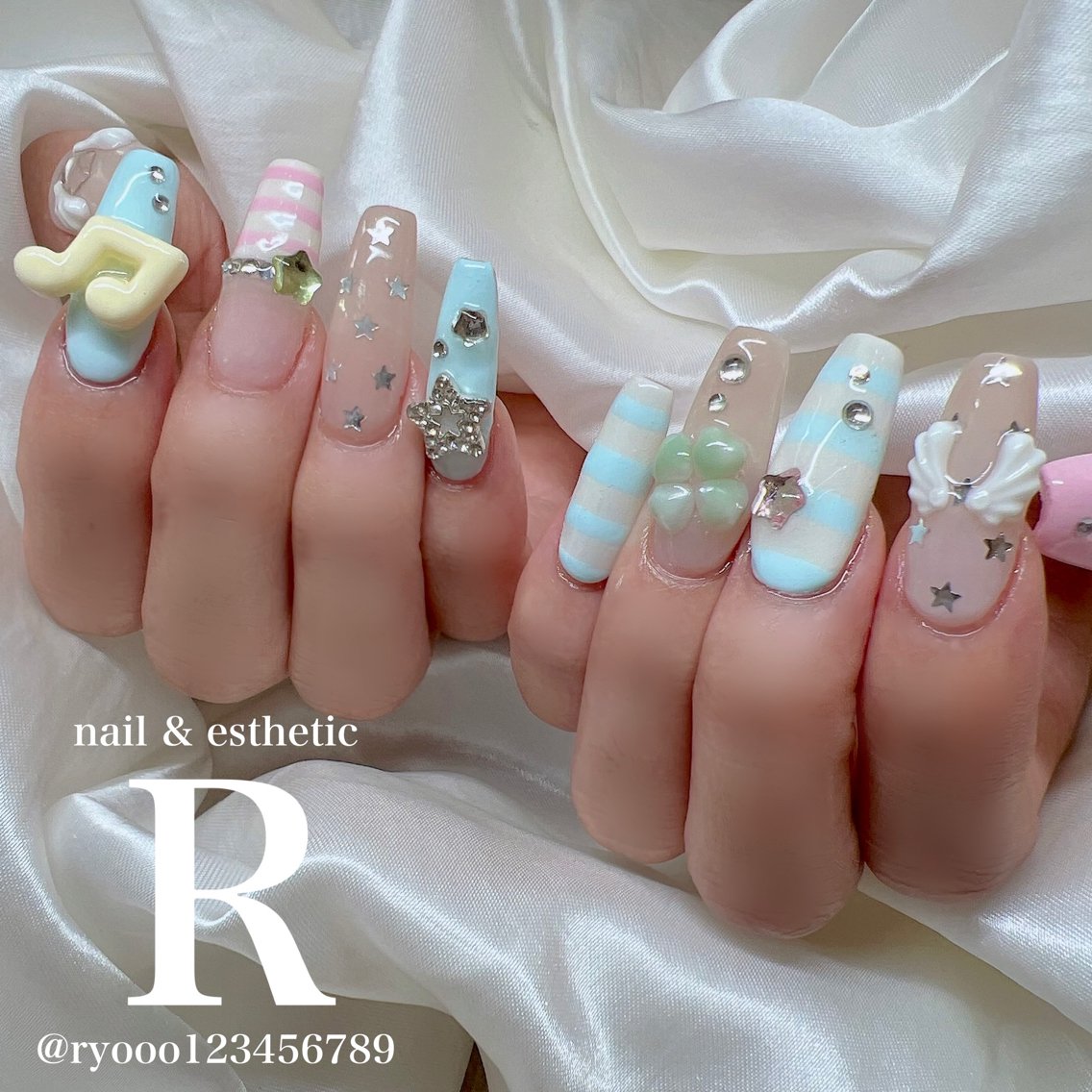 ネイル nail& esthetic Rのネイルデザイン
