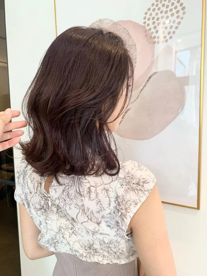 🍒今だけ！無料カットモデル（ミディアム）🍒の写真