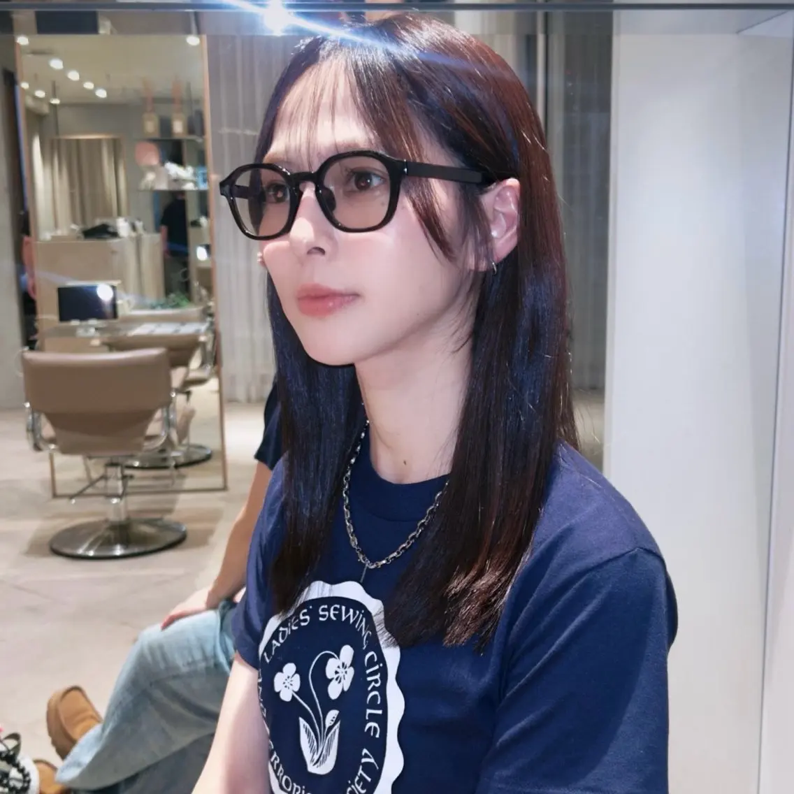 カラー ヘアカラー ニュアンスヘア🪡 nenekaのヘアスタイル
