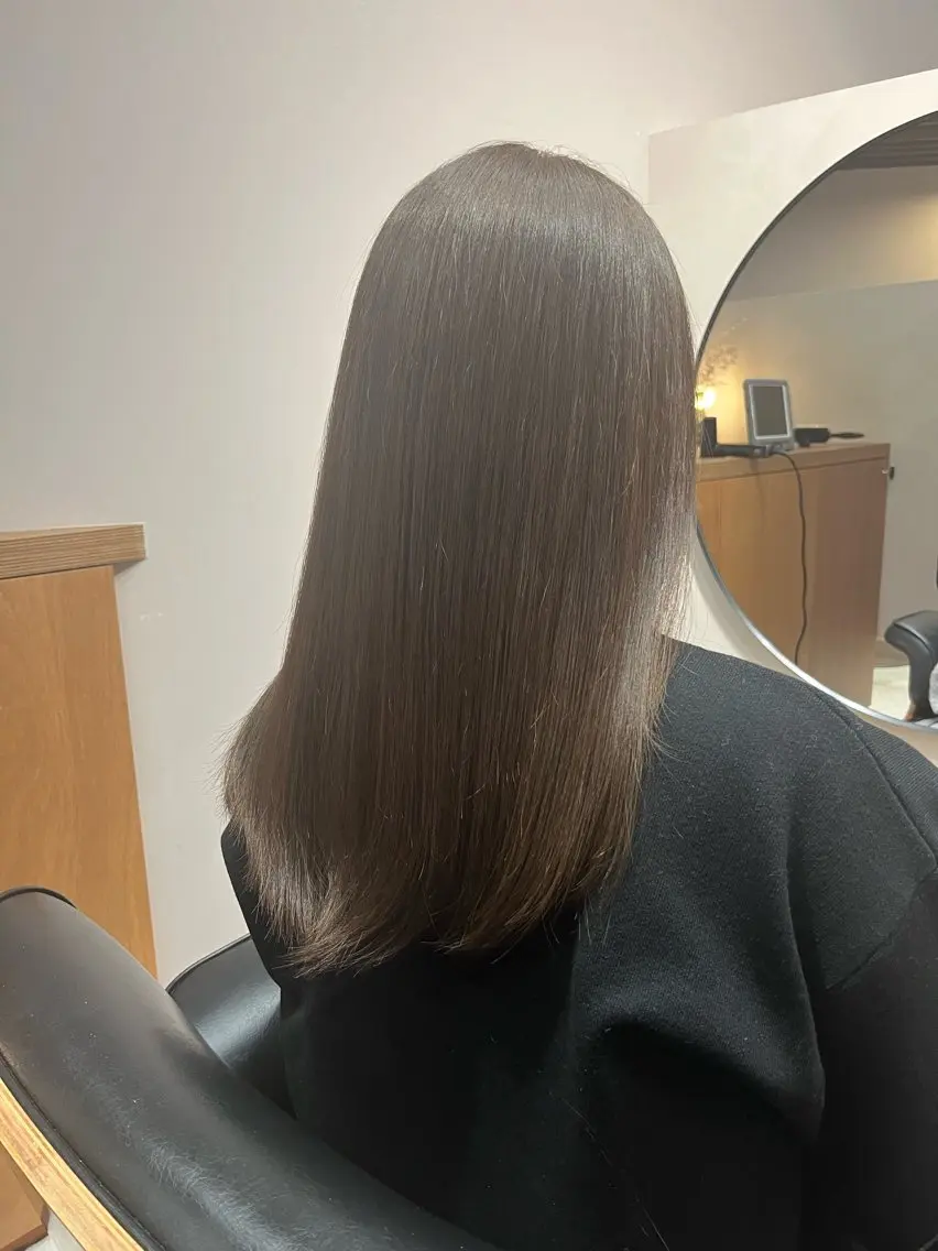 ロング 髪質改善 トリートメント カット Sa toshiのヘアスタイル