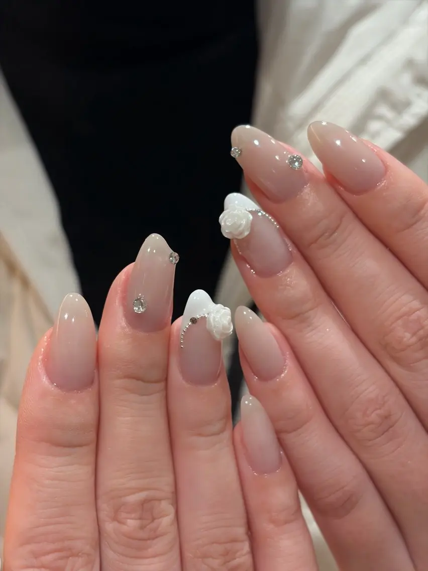 ネイル ハンドネイル ailed'Ange 🍒miuのネイルデザイン