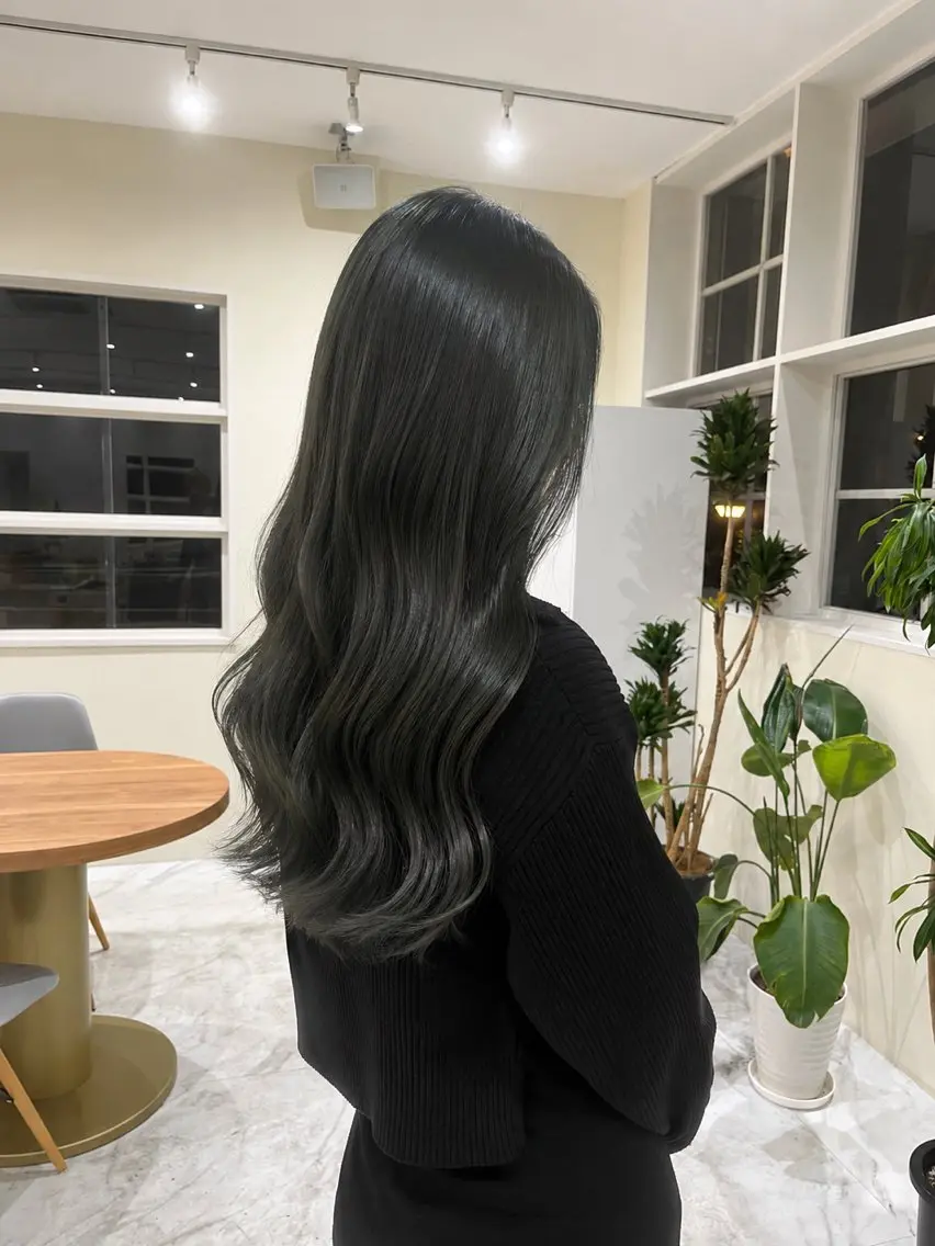 ロング ヘアカラー カラーリスト カラー特化/ゆづきのヘアスタイル