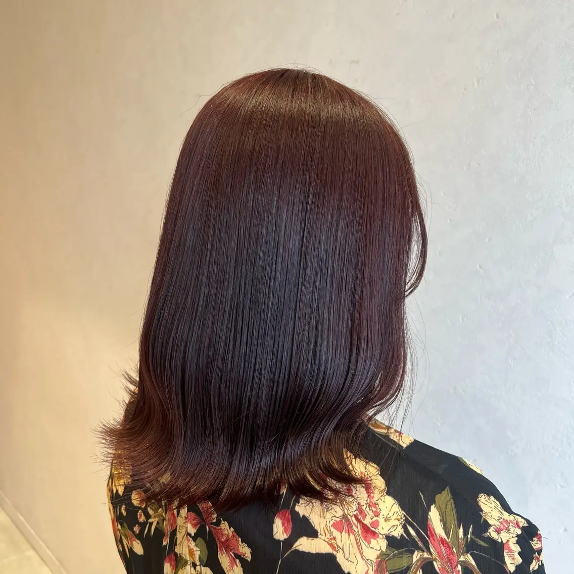 セミロング ボブ／ストレート🎀 harukaのヘアスタイル