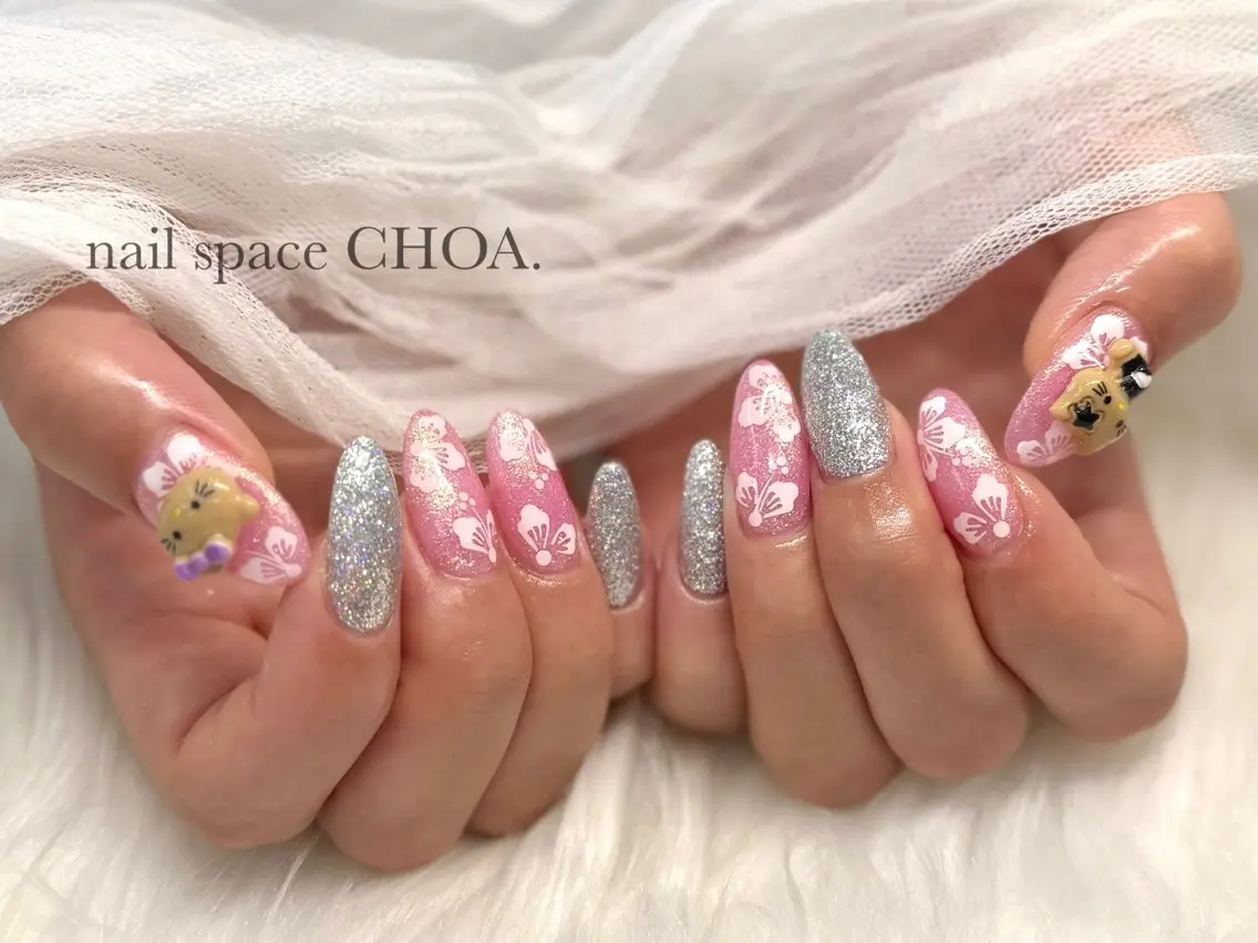 ネイル nail space choa.のネイルデザイン
