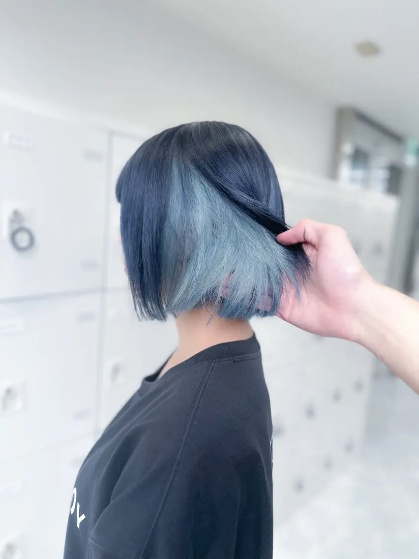 ショート カラー Zina熊本🫧 Kurehaのヘアスタイル