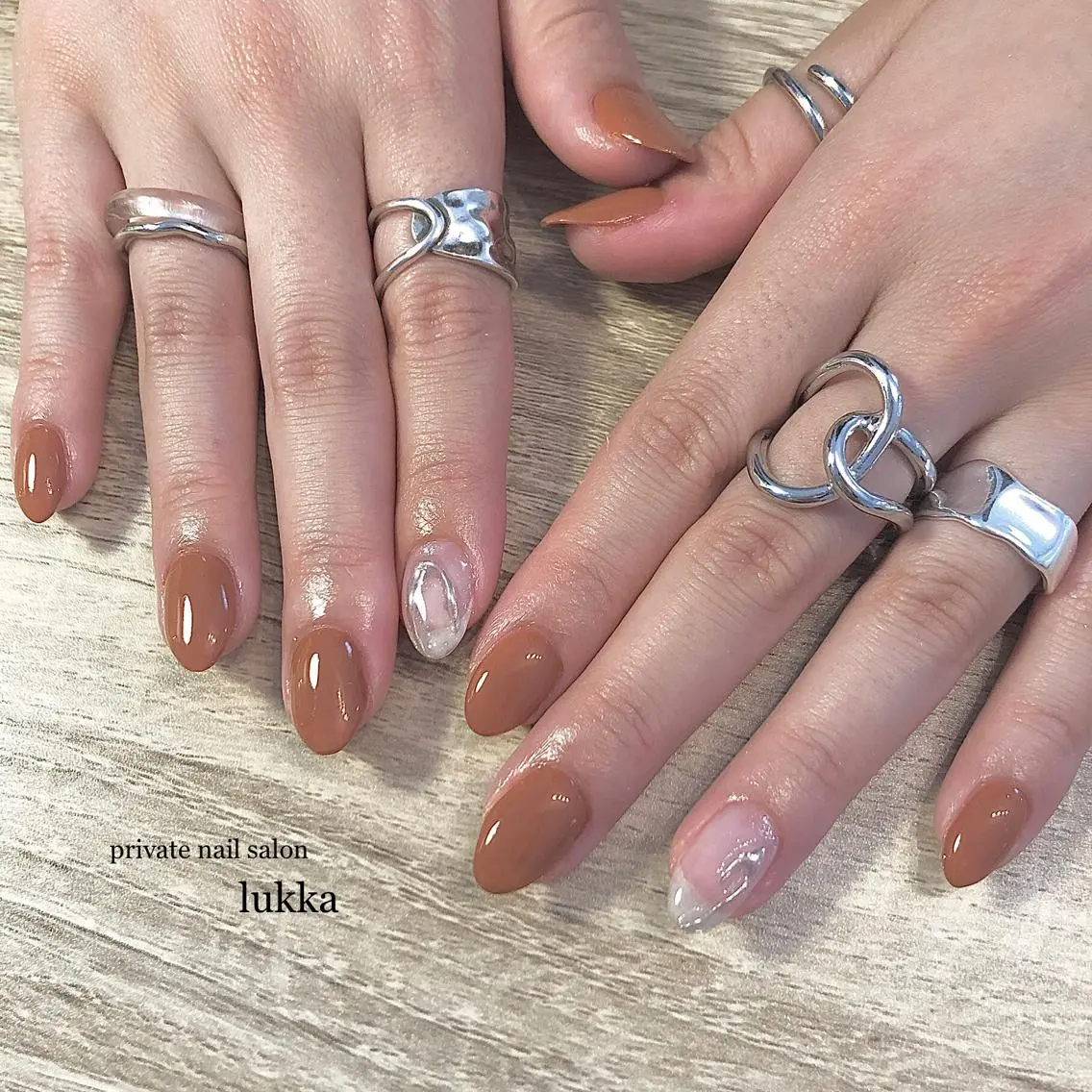 ネイル lukka nailのネイルデザイン