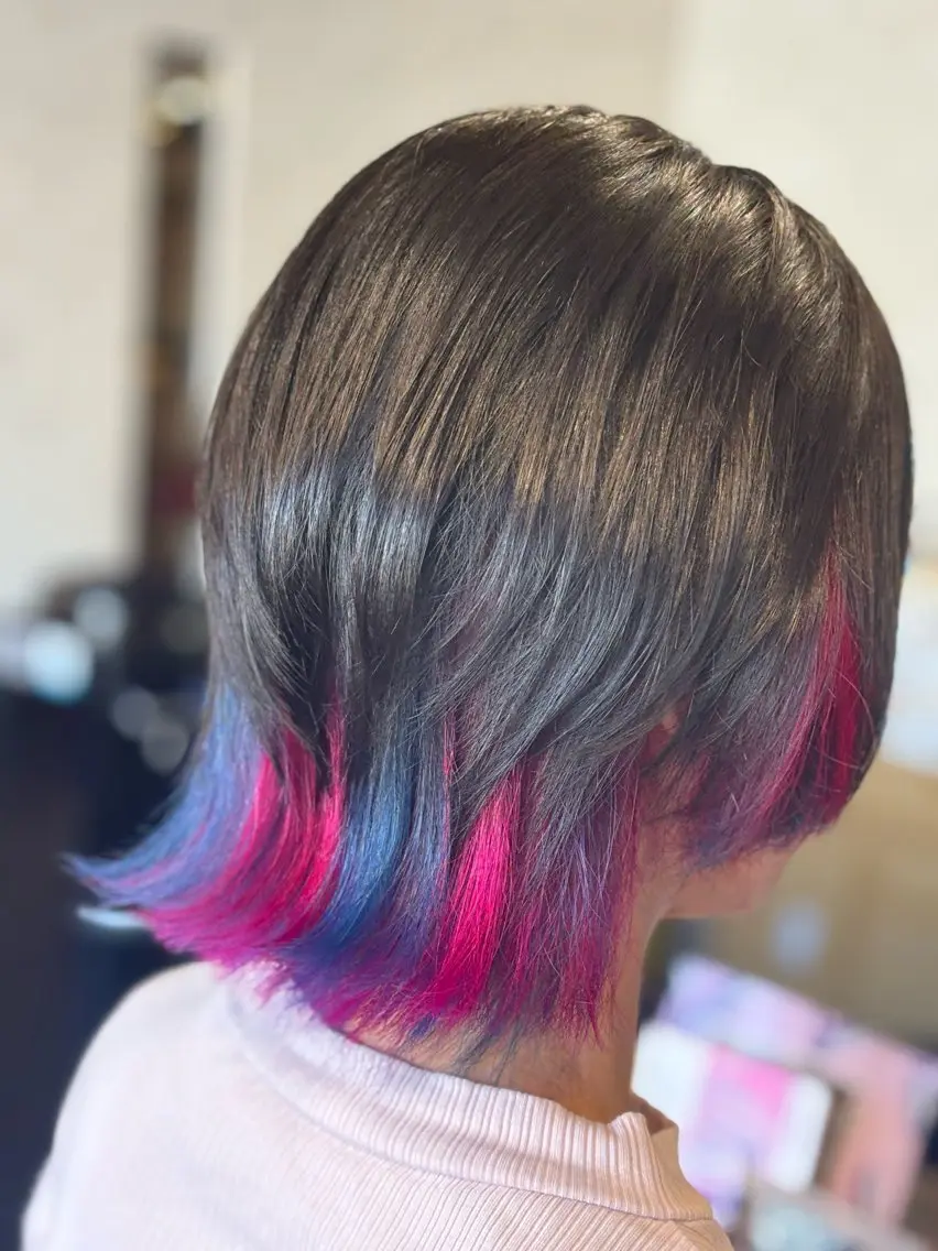カラー ヘアカラー Barocco 🎀ヒメ🎀(19)のヘアスタイル