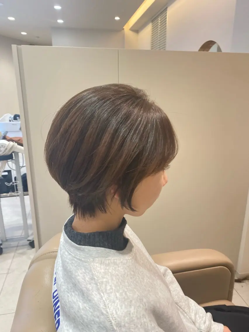 ショート ショート/くびれボブ /MAHIROのヘアスタイル