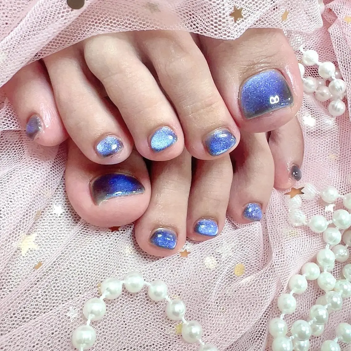 ネイル リリ 奈🎀のネイルデザイン