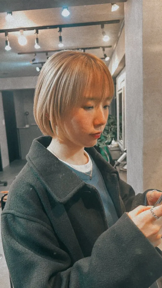 ショート 🫧trym 🫧鎌田凌太のヘアスタイル