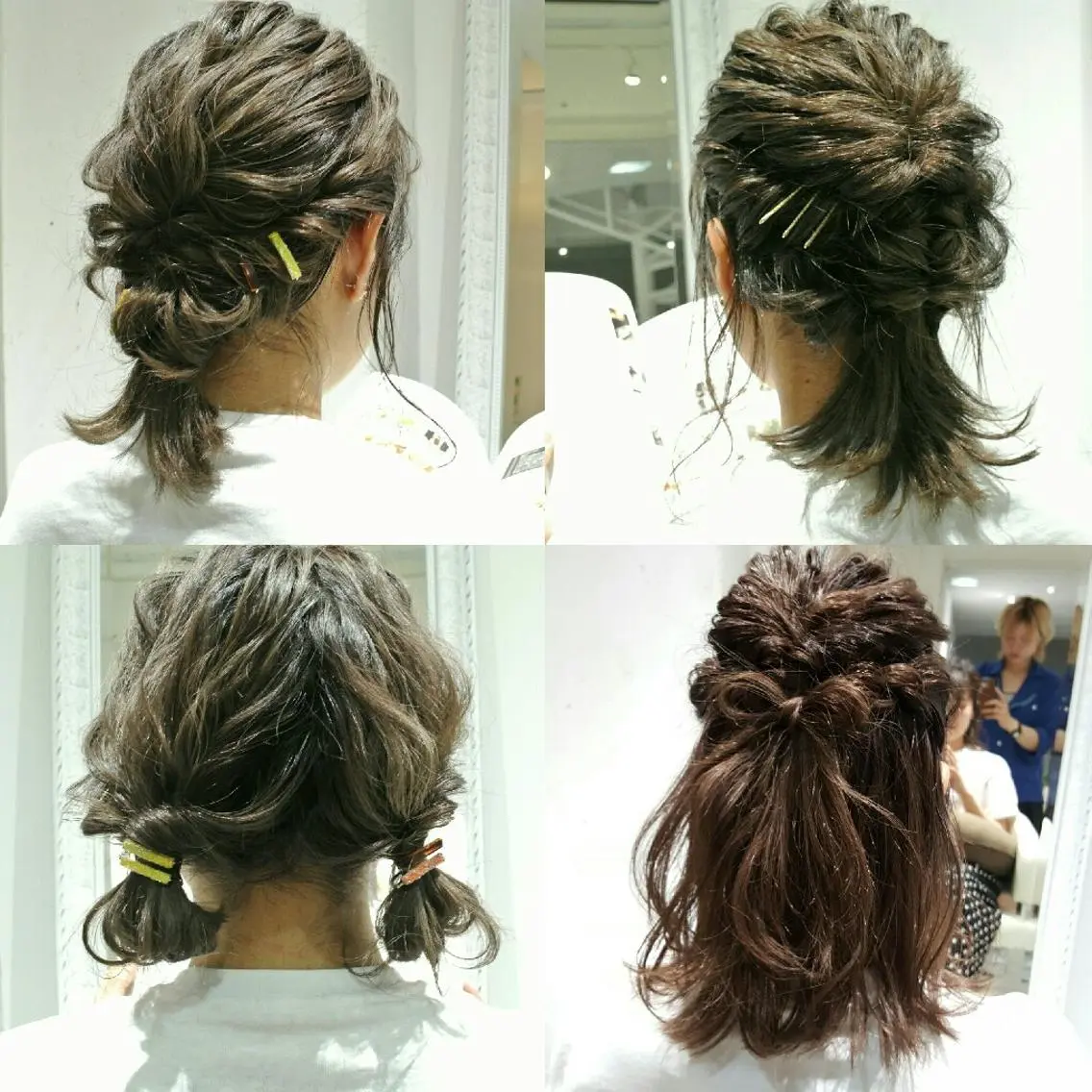 ヘアアレンジ ミディアム セミロング ロング 樋口 千尋のヘアスタイル