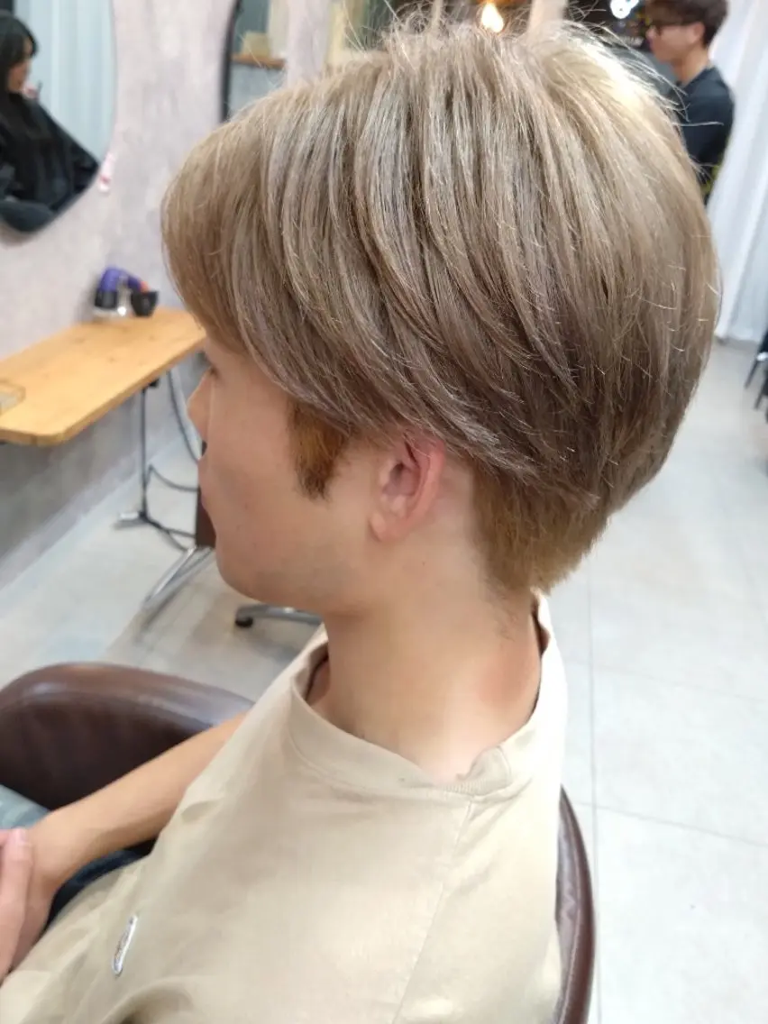 メンズ カット トリートメント 🍀【脱芋】 tomoha🍀のヘアスタイル